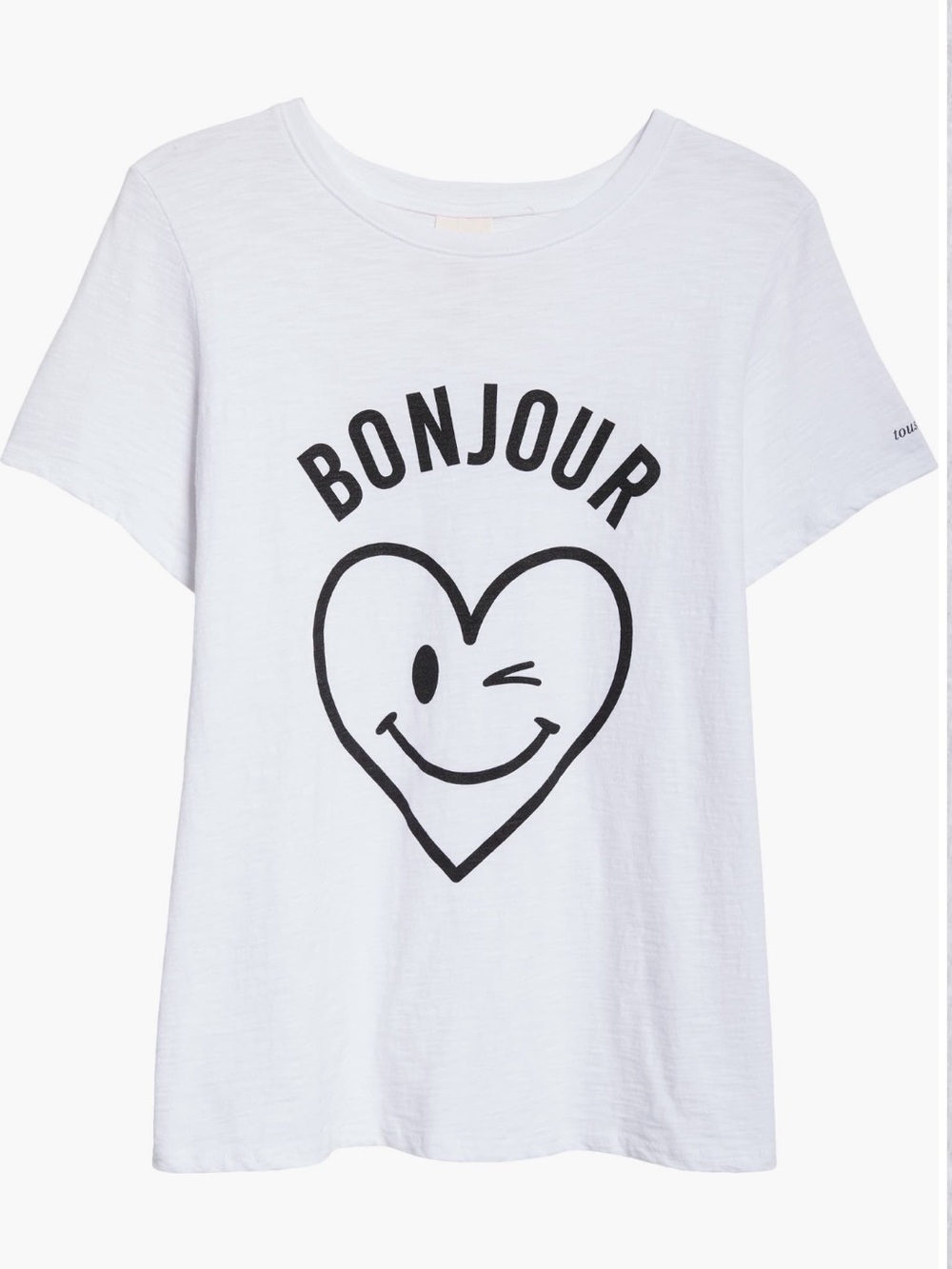NWT Cinq à Sept Bonjour Tee and Socks 💕 - Picture 3 of 9